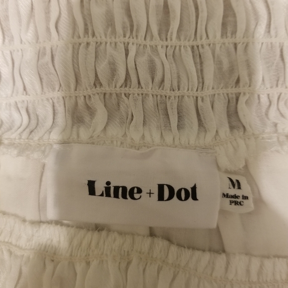 NWT White Long sleeve & off shuolder Top - Picture 6 of 10